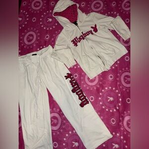 Vintage playboy two piece set